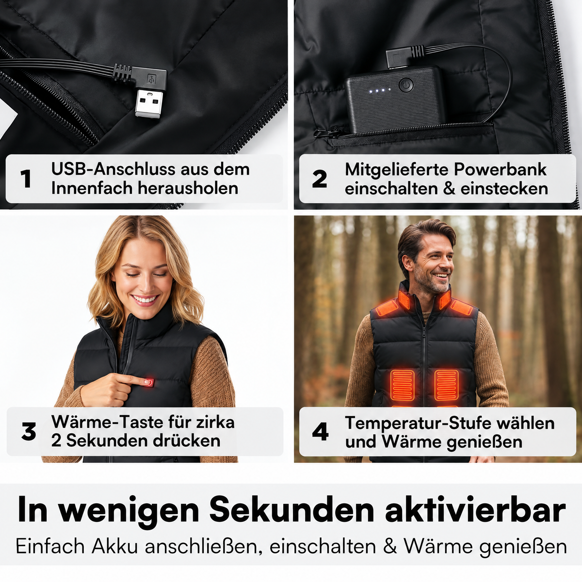 Heizweste